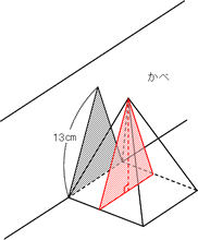 表面積 四 角錐